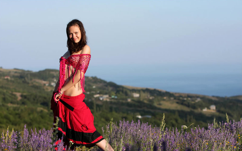 Любовка, 25 лет, 10 размер груди