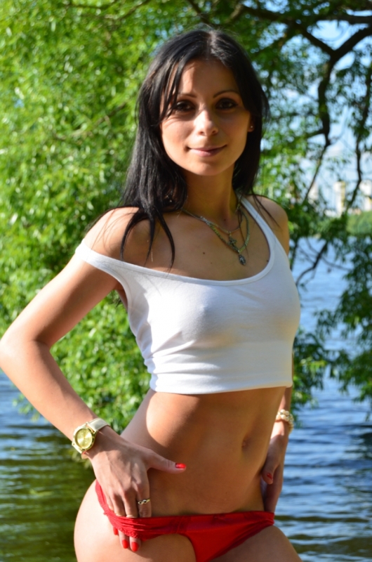 Любасик, 22 года, 1 размер груди